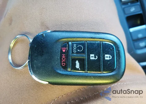 2025 Honda Cr-V Hybrid Sport z USA, uszkodzony, nr VIN 5J6RS5H57SL005142